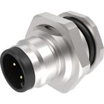 Cable Assembly UL 1061 0.3m 22AWG M12 Circular 5 POS M Ultra-Lock (M12)