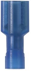 Panduit-DNF14-250FIB-C Terminali connettore Quick Disconnect Terminal 14-16AWG Brass Blue F 21.3mm Tin Bottle