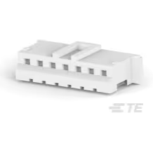 TE Connectivity-440129-7 Gaine de câblage de raccordement discret Conn Housing RCP 7 POS 2mm Crimp ST Cable Mount Natural Bag/Carton