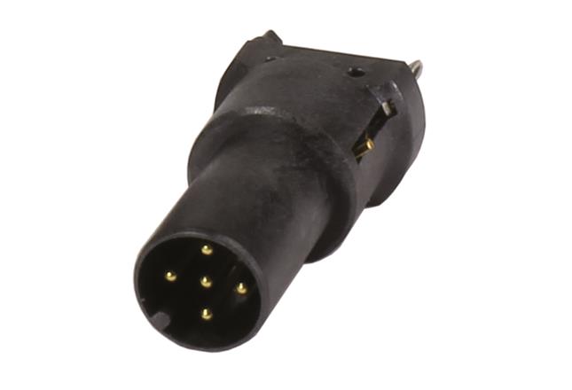 HARTING-21033211418 Connecteur circulaire Conn M12 Circular PIN 4 POS Solder ST Thru-Hole 4 Terminal 1 Port Tray