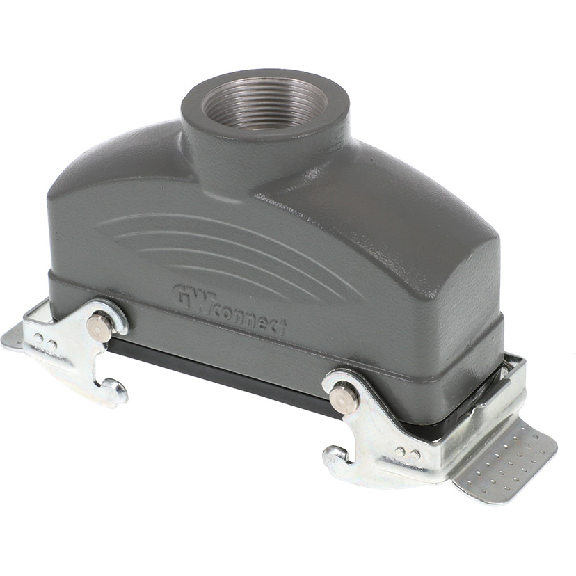 Molex-936013783 Schrumpfbalgenadapter Hood 180° 24 Shell Size Polyester Powder Die Cast Aluminum GWconnect®