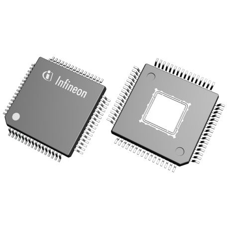 Infineon Technologies AG-TLE9018DQKXUMA1 电池管理 Battery Balancer/Battery Monitoring Li-Ion 300mA 3.5V T/R