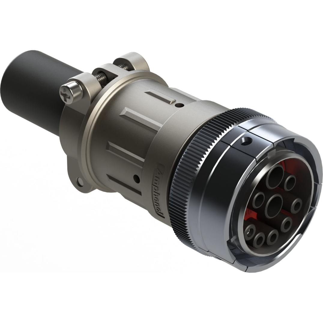 Amphenol-AHDBM06-24-91SR-059 Connecteur circulaire Conn Circular SKT 9 POS ST Cable Mount 9 Terminal 1 Port Box