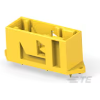 TE Connectivity-185226-1 Steckverbinderleisten und Leiterplattenbuchsen Conn Micro Quadlok Interconnection HDR 26 POS 2.54mm Solder ST Thru-Hole Tray