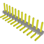 Conn Unshrouded Header HDR 12 POS 2.54mm Solder RA Side Entry Thru-Hole Bulk