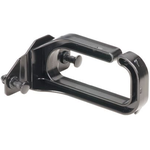 Panduit-CMBBCMR Kabelzubehör Cable Accessories Cable Manager Acrylonitrile Butadiene Styrene Black
