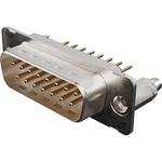 Conn D-Sub M 15 POS 1.37mm Solder ST Thru-Hole 15 Terminal 1 Port Carton