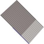 Cable Assembly 0.254m 38AWG 0.5mm 16 to 16 POS FFC Jumper to FFC Jumper M-M Premo-Flex™FFC Jumper Bag