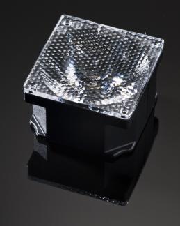 LEDIL OY-FA10667_CXP-SS Optical Lenses Square Optical Lens Black Polycarbonate Tape Box