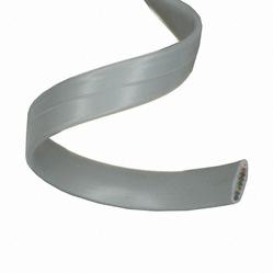 Assmann WSW components, Inc-AT-K-26-8-S/1000 Kabel, Flach Flat Cable Polypropylene 8Conductors 26AWG 30V Silver 304.8m Reel