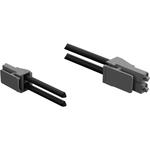 Cable Assembly AC Power 0.6m Wire to Board to Wire to Board 2 to 2 POS F-F Crimp 10AWG