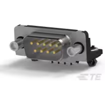 TE Connectivity-5747840-6 Steckverbinder, D-Sub Conn D-Sub PIN 9 POS 1.37mm Solder RA Thru-Hole 9 Terminal 1 Port Tray