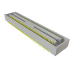 Conn Micro Socket SKT 100 POS 0.635mm Solder ST SMD Tray