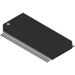 Diodes Incorporated-PI74FCT162543ATV Bus-Transceiver Bus XCVR Dual 16-CH 3-ST 56-Pin SSOP Tube