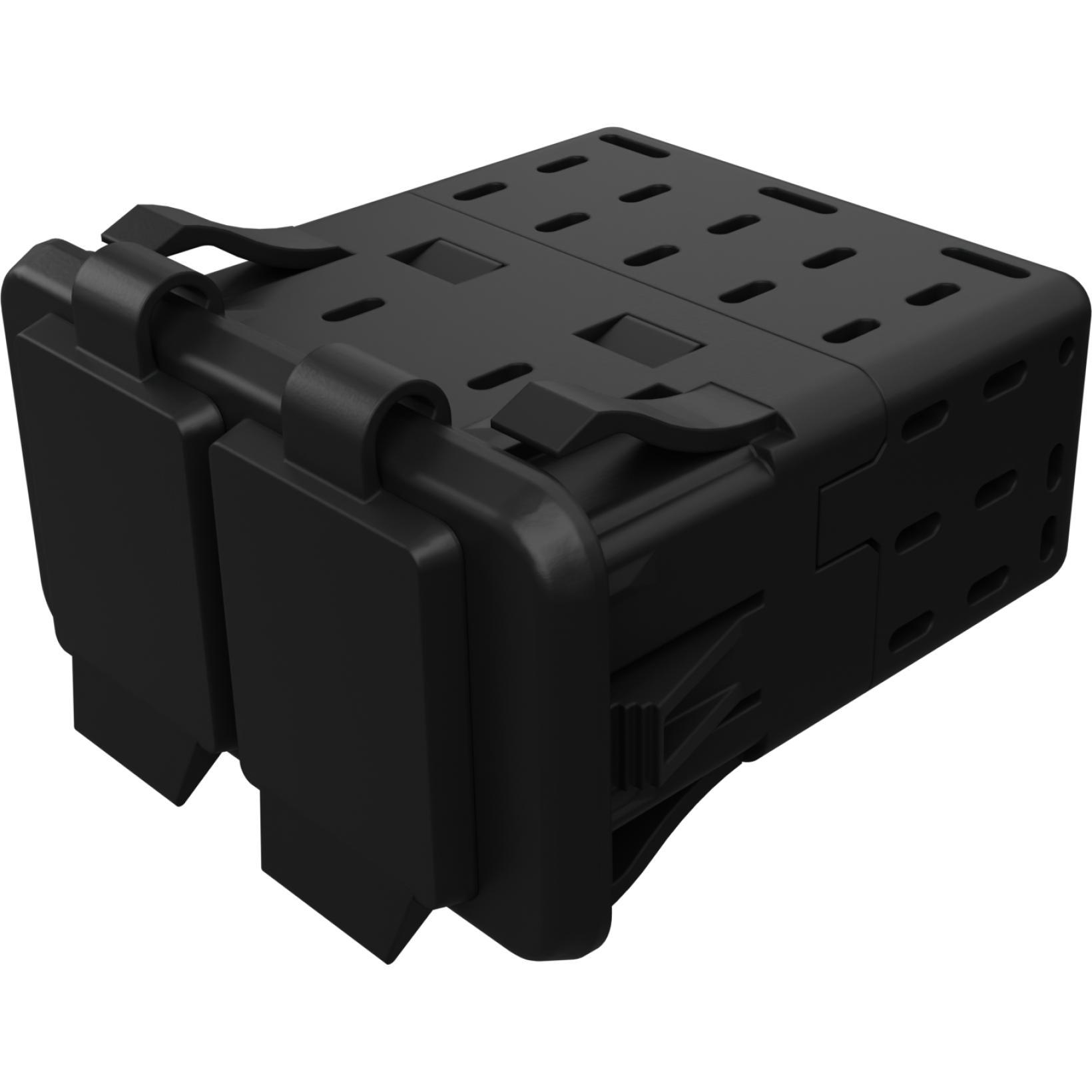 Molex-68532-4462 Akkuladegeräte Battery Chargers 2-OUT 2.4A Bag