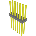 Conn Unshrouded Header HDR 12 POS 2mm Solder ST Top Entry Thru-Hole Bulk