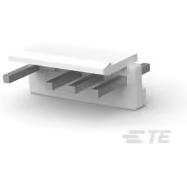 TE Connectivity-1744105-2 Embases de raccordement et réceptacles PCB Conn Wire to Board HDR 5Power POS 3.96mm Solder ST Thru-Hole Package