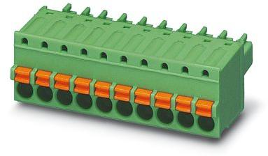 PHOENIX CONTACT-1800281 连接器接线板 Conn Terminal Block F 8 POS 3.81mm Push-In Spring ST Cable Mount 8A Cardboard