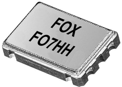 Fox Electronics-FO7HHAAE16.0-T1 SMD-Quarzoszillator Oscillator XO 16MHz ±100ppm 50pF HCMOS 55% 5V 4-Pin SMD T/R