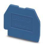 PHOENIX CONTACT-3025529 Accessori per connettori Connector Accessories End Cover Straight Polyamide Blue