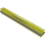 Conn Unshrouded Header HDR 160 POS 2mm Solder ST Top Entry Thru-Hole Bulk