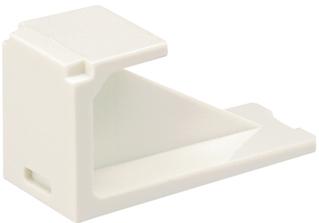 Panduit-CMBIG-X Connector Accessories Connector Accessories Blank Module Straight Acrylonitrile Butadiene Styrene Gray