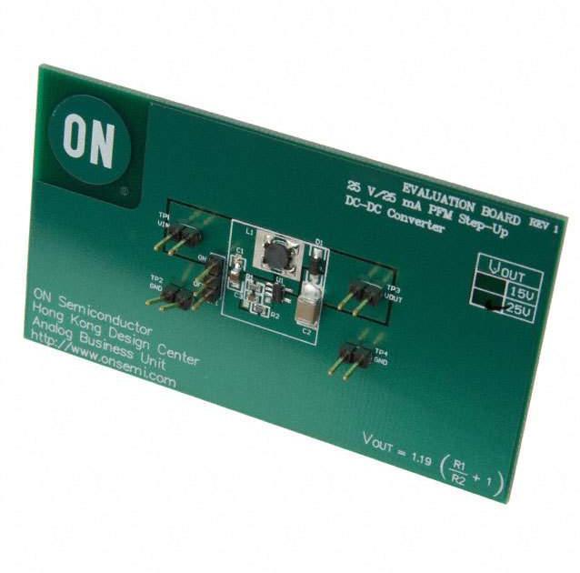 onsemi-NCP1406V25GEVB Cartes et kits de développement de gestion de la puissance Power Management Development Board