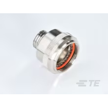 TE Connectivity-70H1-15-08-1-B Schrumpfbalgenadapter Braid Tail Backshell 180° 15 Shell Size Cadmium Over Electroless Nickel Aluminum Alloy