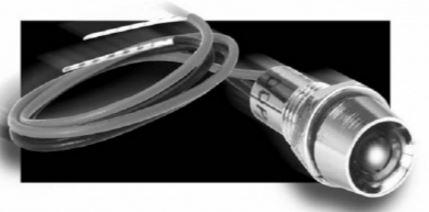 Visual Communications-PMRL200W-BG28H-WT Panel Mount Indicators Panel Mount Reflector