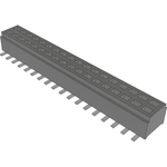 Conn Socket Strip SKT 36 POS 1mm Solder ST SMD Tube