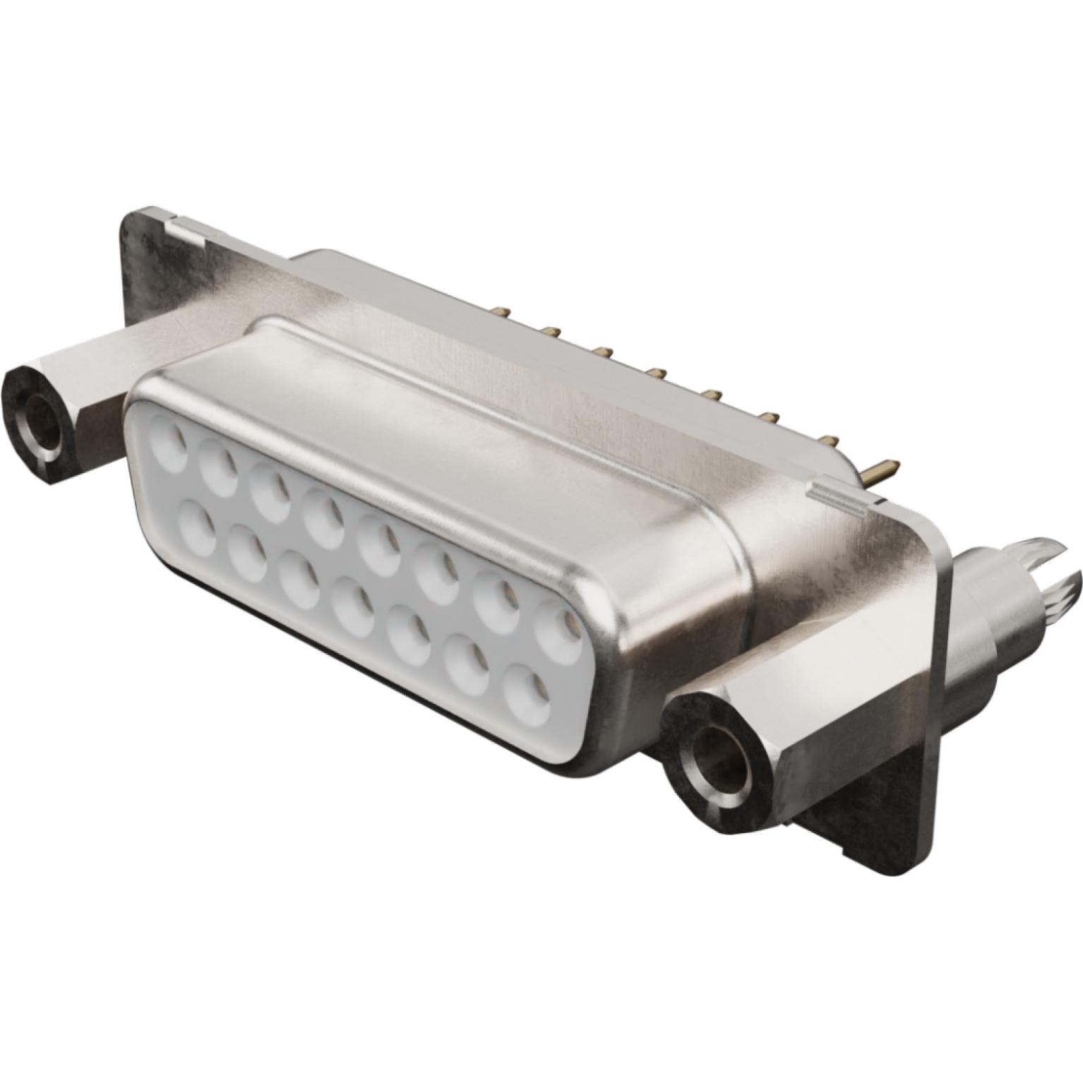 Molex-1731091329 Raccordement D ultra-miniaturisé Conn D-Sub F 15 POS 1.42mm Solder ST Thru-Hole 15 Terminal 1 Port Carton