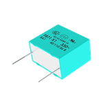 KEMET Corporation-F871FI105M330Z Kondensator, Kunststofffilm Cap Film Suppression X1 1uF 800VDC/330VAC PP 20%( 31.5 X 13 X 25mm) Radial Plastic Rectangular Can 27.5mm 110°C Pizza