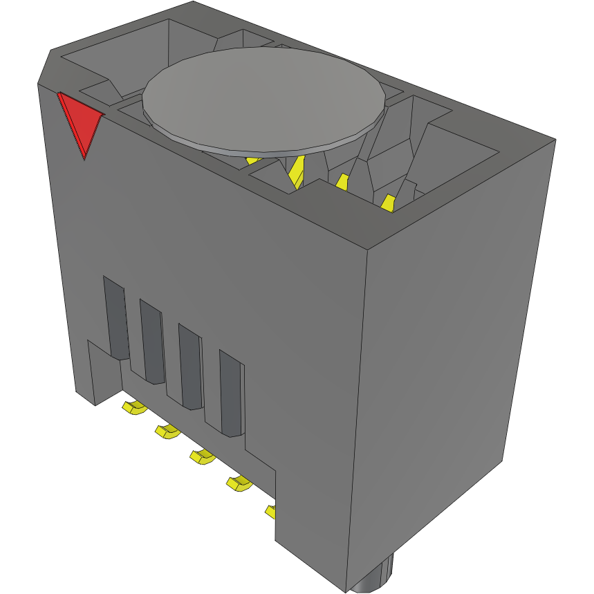 Samtec-MECF-05-01-L-DV-NP-K-TR Steckverbinder, Kartenrand Conn Card Edge SKT 10 POS 1.27mm Solder ST SMD PCI Express® T/R