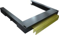 Samtec-PCMT-134-02-L-D-RA-01-SL Raccordement de carte mémoire Conn PCMCIA HDR 68 POS 1.27mm Solder RA Thru-Hole 2A/Contact Tube