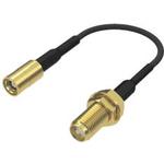 50 Ohm RF Cable Assembly, RG 174 Cable