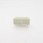 Conn Shrouded Header (4 Sides) HDR 14 POS 1.5mm Solder RA Side Entry SMD
