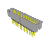 Conn Elevated Shrouded Header HDR 30 POS 2.54mm Solder ST Thru-Hole Bulk