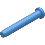 LIGHT BLUE CABLE CAVITY PLUG