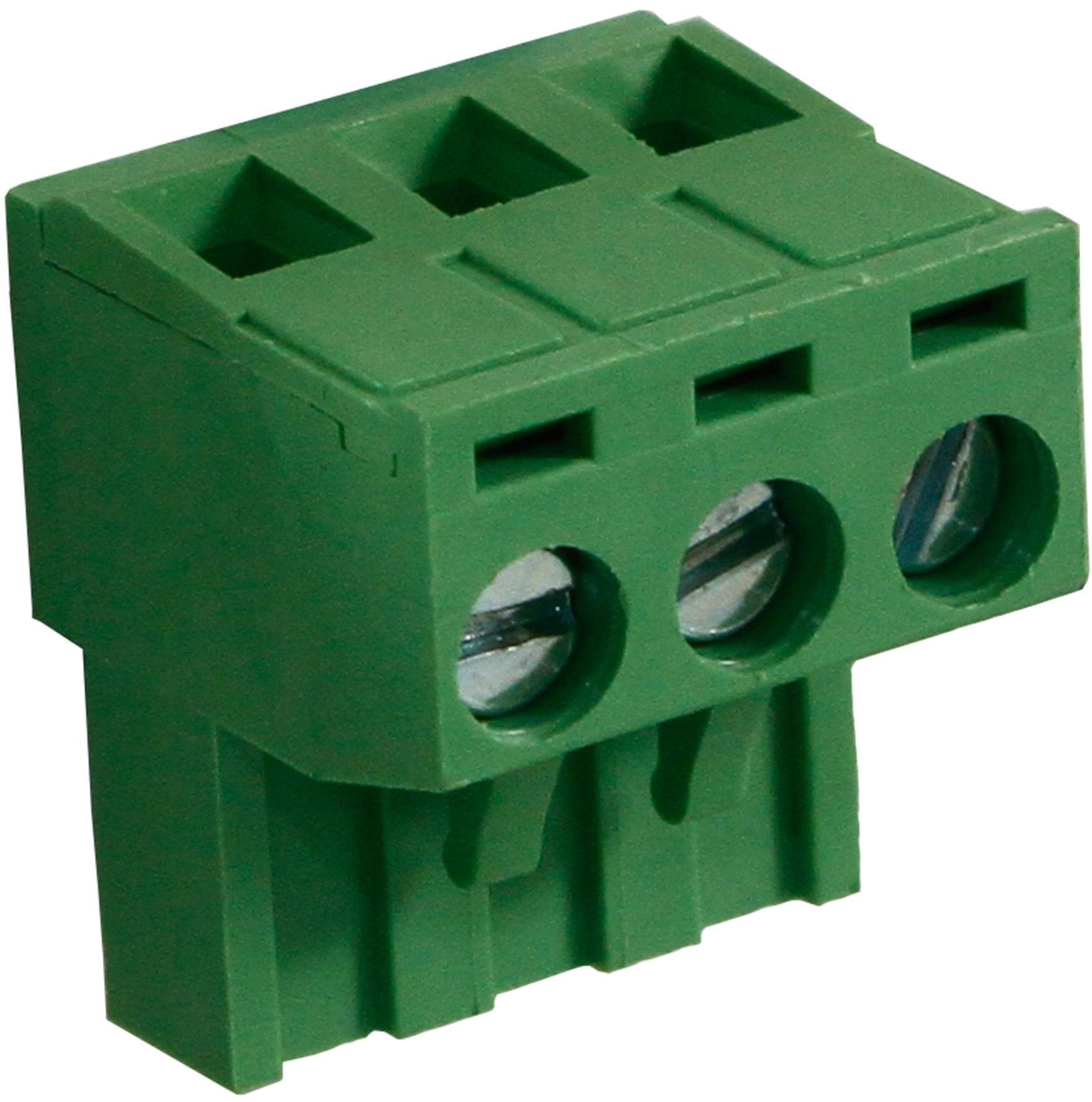 CamdenBoss Ltd-CTB9209/3 Steckverbinder, Klemmenblöcke 5.08mm Female Connector 3 Way