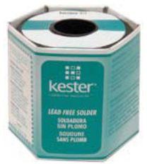 Kester-24-7068-7608 Solders WireClean Spool Sn96.5Ag03Cu.5 217°C