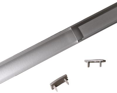 JKL Components-ZFC-171000-PCSC Lighting Accessories Aluminum LED Channel