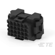 TE Connectivity-207304-1 Raccordement rectangulaire 24 Position Sq Grid Metrimate-Plug