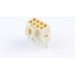 Conn Wire to Board HDR 8 POS 2.5mm Solder ST Top Entry Thru-Hole Tray