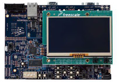 NXP Semiconductors-MCIMX23LEVKJC Eingebettete Systementwicklungsboards und -kits I.MX233 Application Processor and SOC Development Kit 128MB RAM 2GB NAND Flash Linux