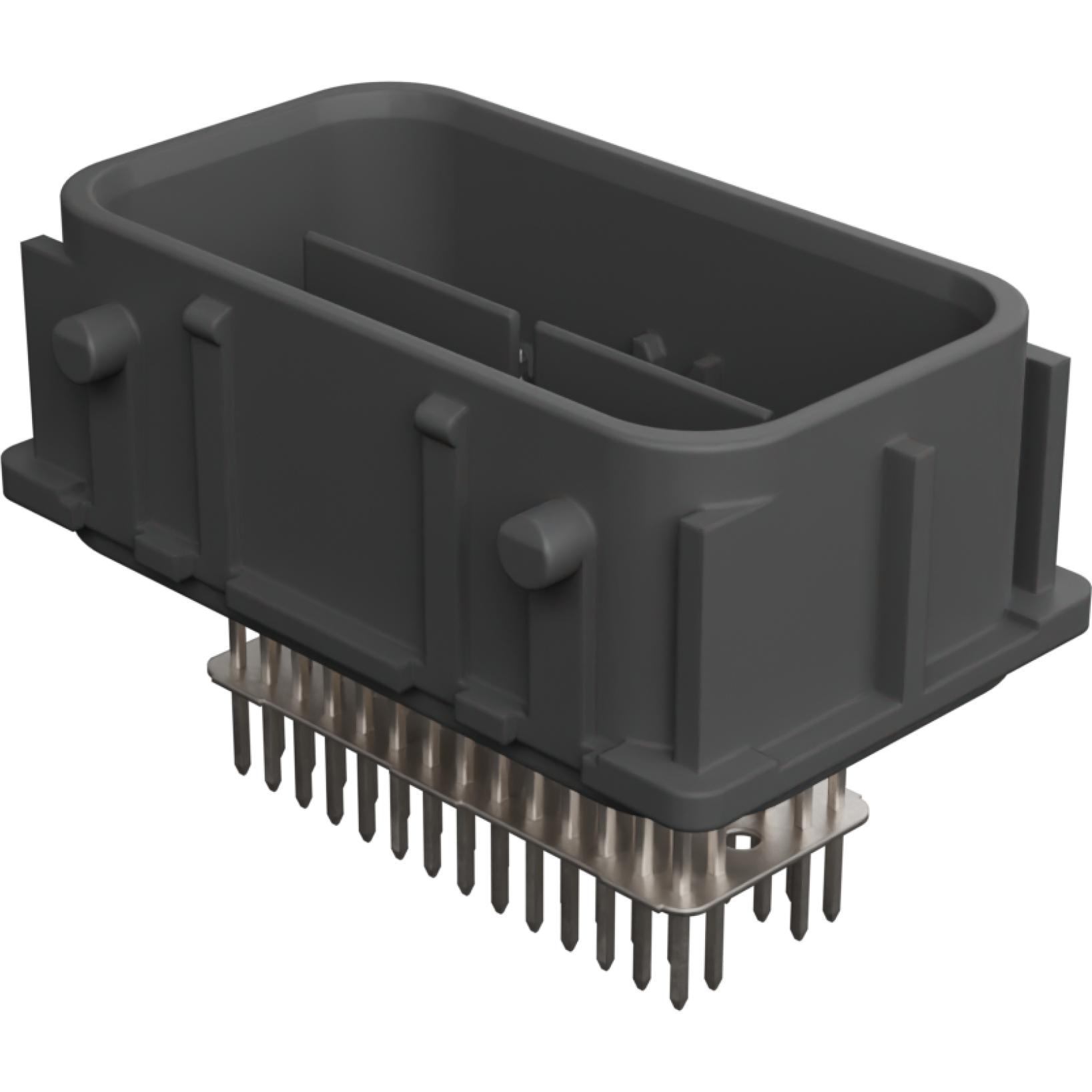 Molex-313862021 Steckverbinderleisten und Leiterplattenbuchsen Conn Shrouded Header (4 Sides) HDR 56Power POS 2.54mm Solder ST Thru-Hole MX123 Carton