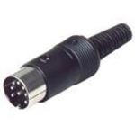 Belden-MAS 80 S UM BLACK Steckverbinder, rund Conn Circular M 8 POS Solder ST Cable Mount 8 Terminal 1 Port Box