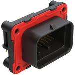Conn Shrouded Header (4 Sides) HDR 34 POS 1.5mm Solder RA Thru-Hole