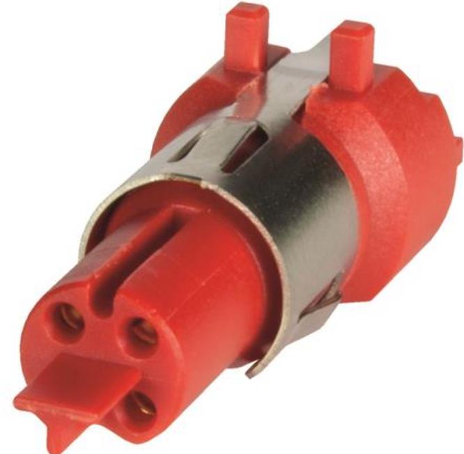 HARTING Technology Group-21023412418 Connector Circular Conn M8 Circular SKT 4 POS Solder ST Thru-Hole 4 Terminal 1 Port Tray