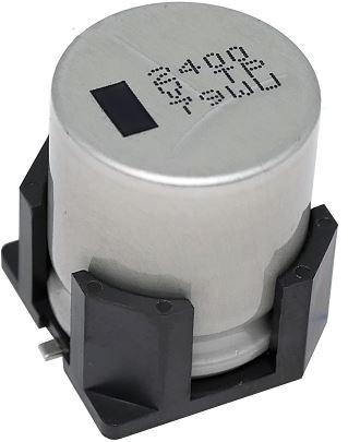 Panasonic Industry-EEEFTE221XAP Capacitor Aluminum Electrolytic Cap Aluminum Lytic 220uF 25V 20% (6.3 X 7.7mm) SMD 0.16 Ohm 0.6A 2000h 105°C Automotive T/R