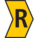 Cable Markers Pre-Marked Polyvinyl Chloride Yellow Reel